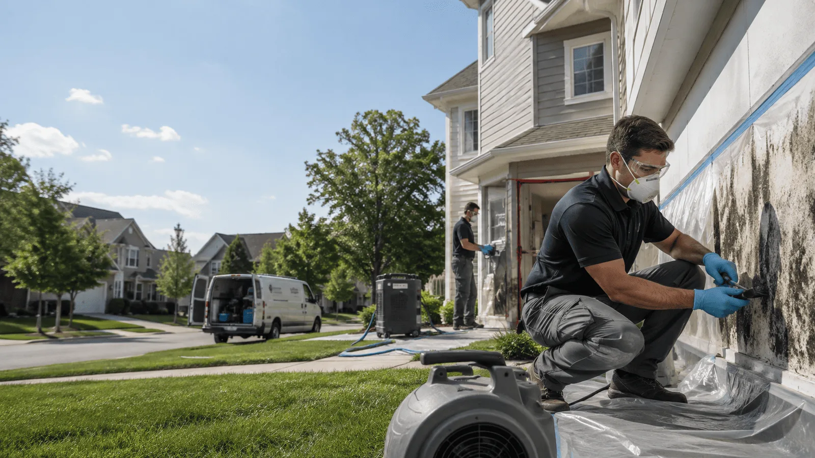 Mold Inspection company in Earp, CA