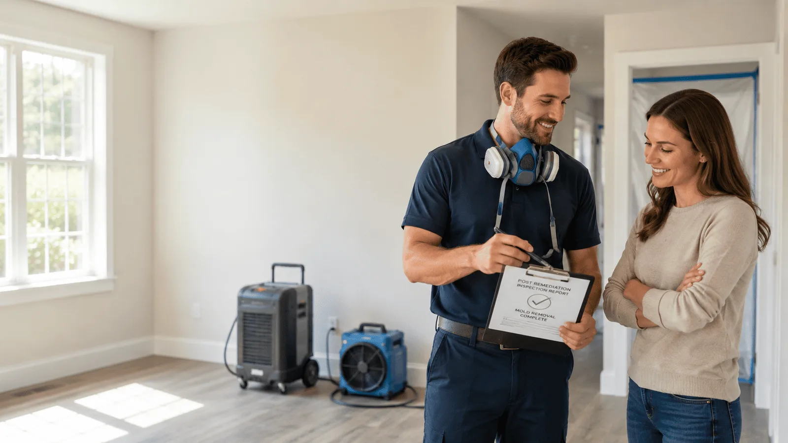Why choose Mold Inspection in Earp, CA